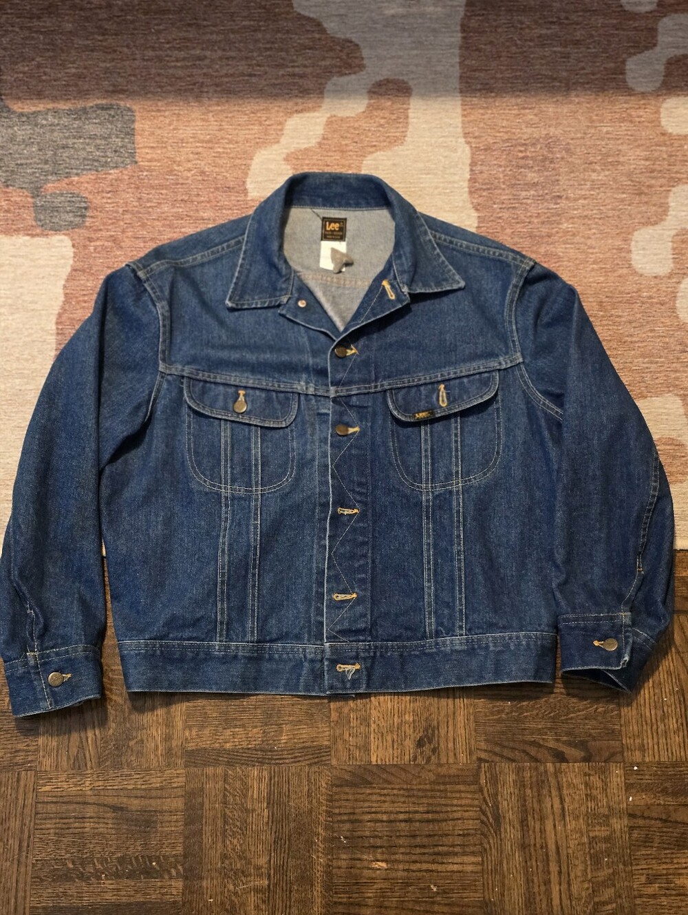 70s Lee Rider Jacket Made In USA Fits Large